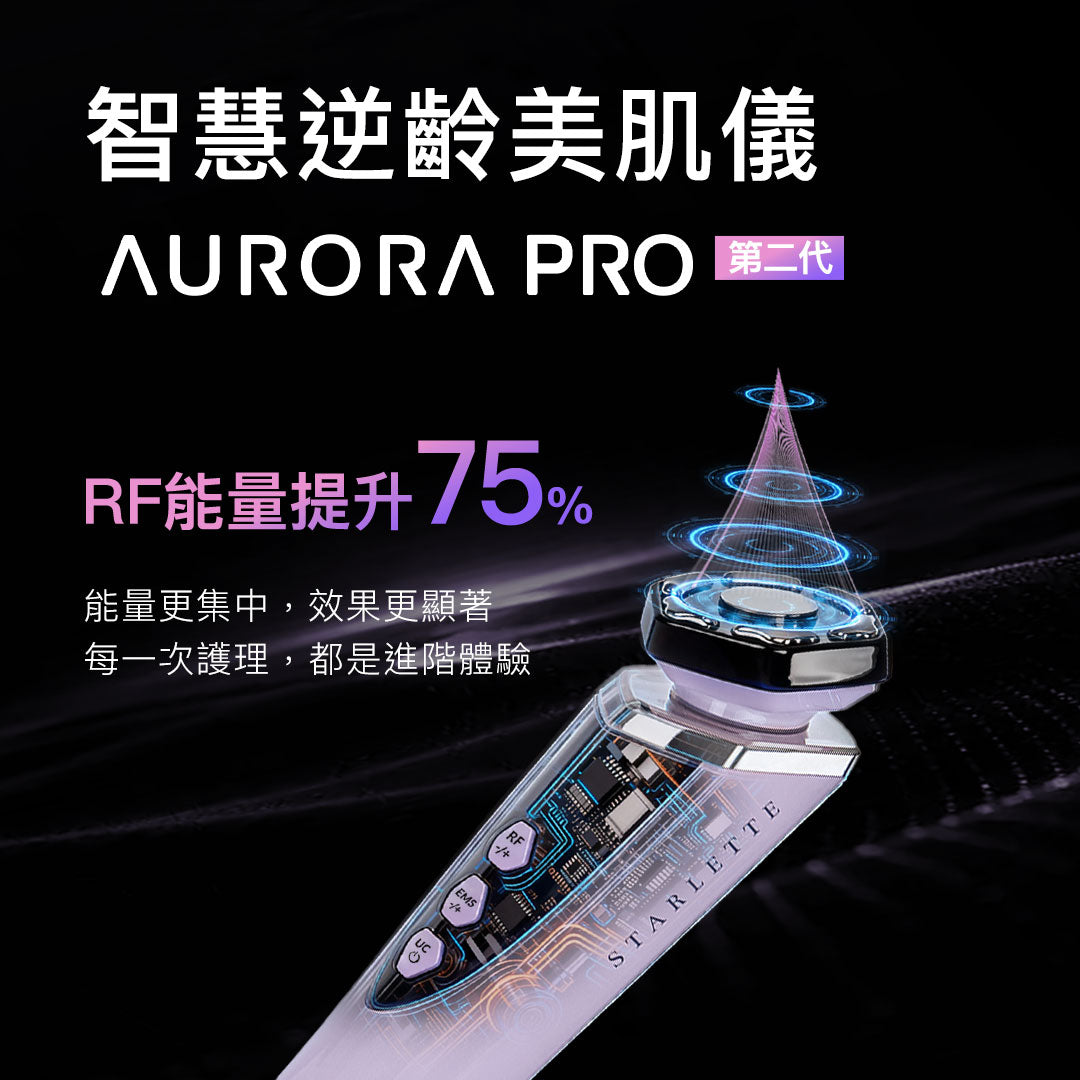 🩵 KOL專屬套裝優惠🩵 AURORA PRO 智慧逆齡美肌儀